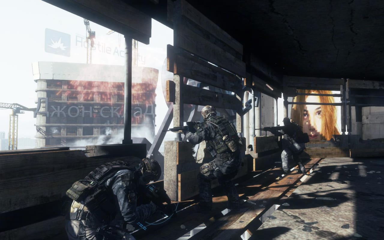 Optical Camo and Gadgets